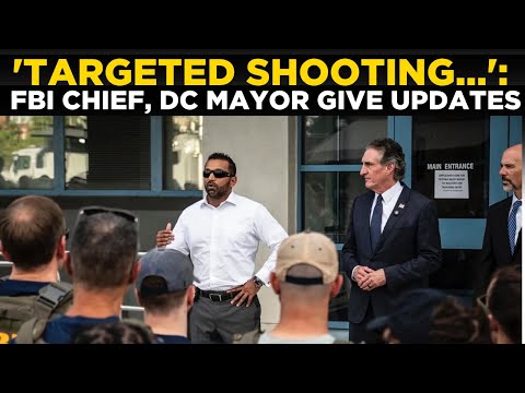 US Breaking News LIVE | Shooting Near White House: FBI Chief Patel, DC Mayor Guardsmen Were Shot