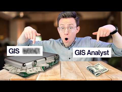 GIS Salaries and Skills REVEALED using REAL data