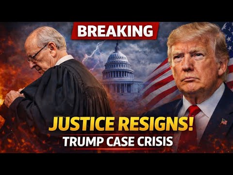 1MIN AGO: Supreme Court Justice Quits During Live Interview, Alleges Outside Interference in Trump