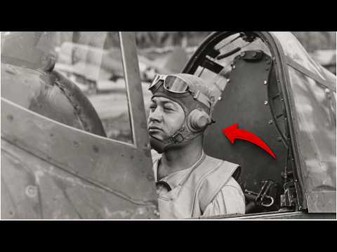 Japanese Pilots Were Shocked On January 3rd, 1944 — He Downed His 28th Airplanes, Then Got Captured