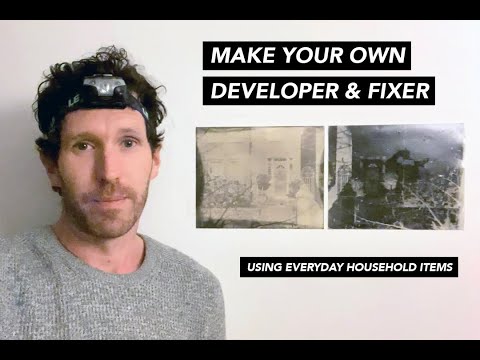 Make Your Own Developer & Fixer Using Household Items