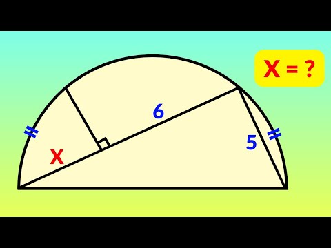 This Math Olympiad Geometry Problem Has a Beautiful Trick