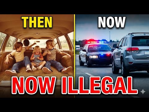 Why Your 70s Childhood Would Get Your Parents Arrested Today!!