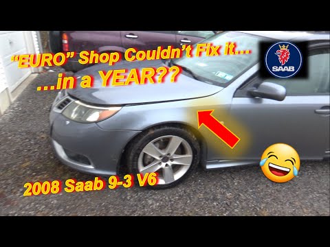"EURO" Shop Couldn't Fix it...in a YEAR?? (Saab Injector MISFIRE)