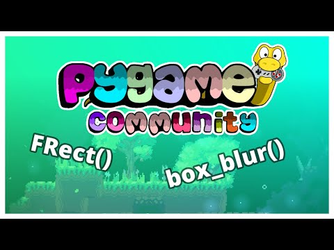 Pygame CE - Better & Faster