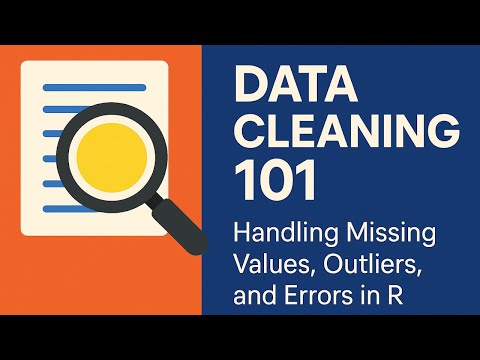 Data Cleaning 101 Handling Missing Values