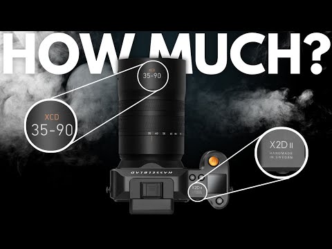 The new Hasselblad X2Dii pricing may surprise us all. But that lens...