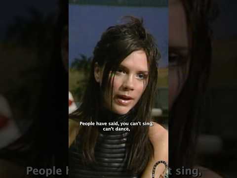 Victoria Beckham hits back at dancing critics in interview 👀 #beckham #celebrity #dancing