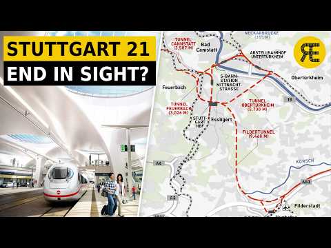 Why Is Stuttgart 21 So Controversial? Germany’s €10+ Billion Rail Project