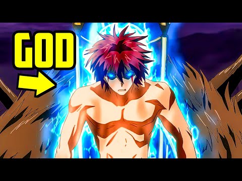 Weak Orphan Awakens The Strongest Dark Magic And Became An Immortal God