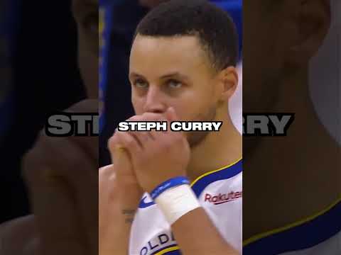Steph Curry's WEIRD Pre-Game Routine 🤨