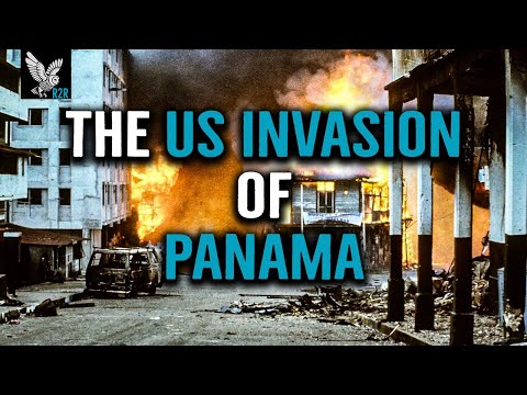 Report from the Panama Canal: Panamanians Denounce U.S. Aggression