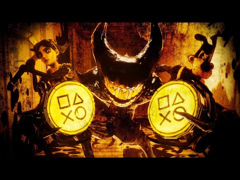 I Platinumed BOTH Bendy Games