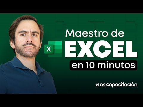 Maestro del Excel ¡en 10 minutos! 😱