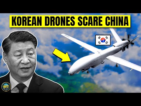 South Korea - Top 10 Most Powerful Drones in the Republic of Korea Armed Forces!