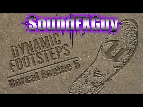 Unreal Engine 5 | Dynamic Footsteps with MetaSounds