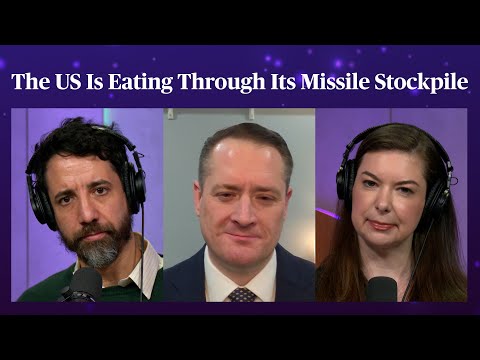 War in Iran is Chewing Through American Missile Stockpiles | Odd Lots