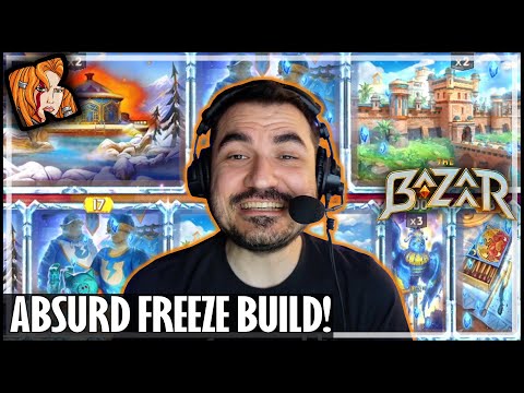 FREEZING LIKE THIS IS ABSURD! - The Bazaar