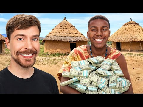 We Gave Every Family in a Village a Full Year's Salary