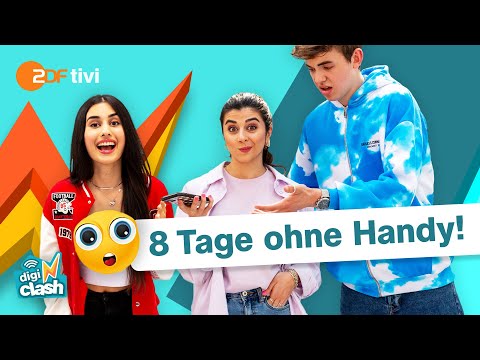 Digiclash (Ganze Folge)  - Acht Tage ohne Handy | ZDFtivi