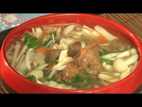 【現代心素派】20161215 - 香積料理 - 香菇油飯&素排骨羹 - 在地好美味 - 吳姐蔬食