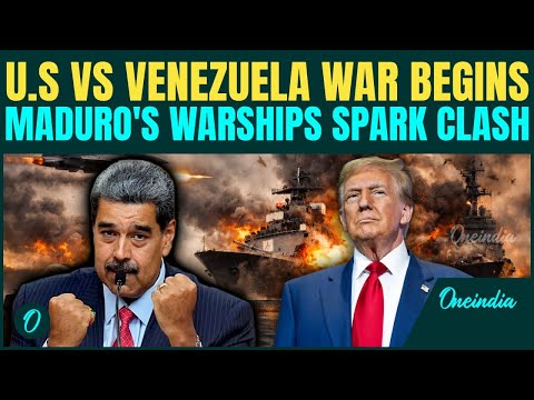 U.S. vs Venezuela: Full-Scale WAR Begins as Trump Greenlights Military Action to Retake ‘Stolen’ Oil