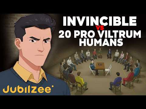 Invincible vs 20 Pro-Viltrumite Humans (Jubilee Parody)