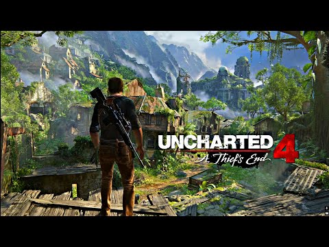 UNCHARTED 4: A Thief’s End | Adventure Highlight | Cinematic View [ HD High Graphics ]