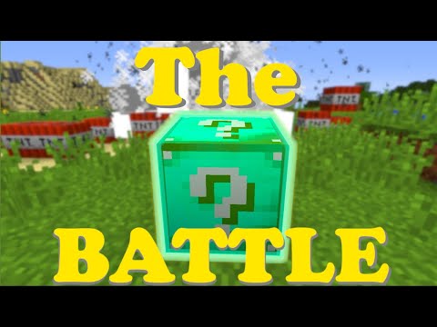 The most OP MINECRAFT BATTLE you will ever see...