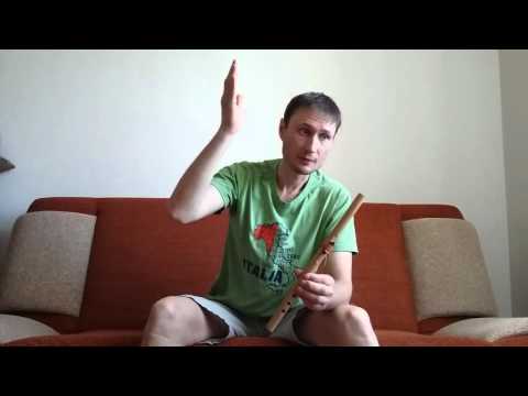 Мастер -класс ,обучение игре на флейте пимак,флейте любви для начинающих.