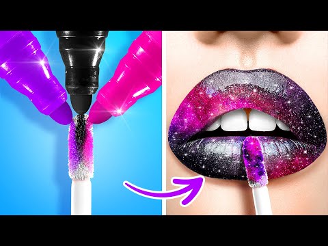 BEAUTY-HACKS, DIE EINIGE PROBLEME LÖSEN | Kosmetik & Make-up Tipps auf 123 GO! SCHOOL