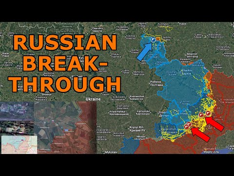 Russian Forces Capture Bila Hora In Breakthrough North of Toretsk