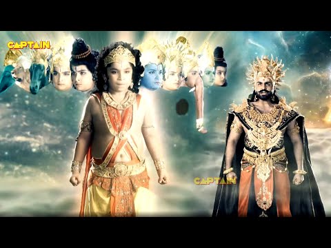 बाल हनुमान जी का हुआ रावण से आमना सामना || HANUMAN JI KI JANM KATHA