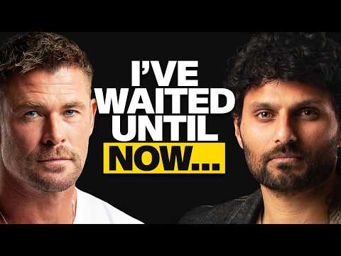 CHRIS HEMSWORTH Opens Up for the FIRST Time Ever: Anxiety, Imposter Syndrome, His Dad's Alzheimer's