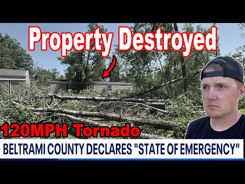 Our Property Was DESTROYED with 120MPH Winds and Tornados