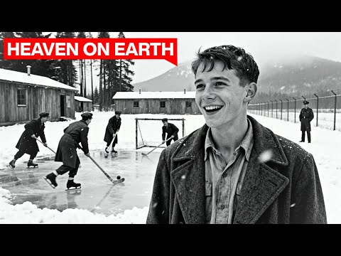 German POWs Held In British Columbia Described It As HEAVEN