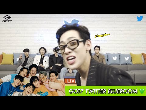 [ENG SUBS] 220523 GOT7 Twitter Blueroom Live - 《GOT7》 (FULL)