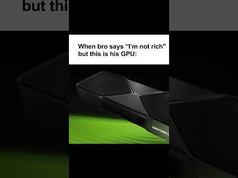 When bro says he's not rich