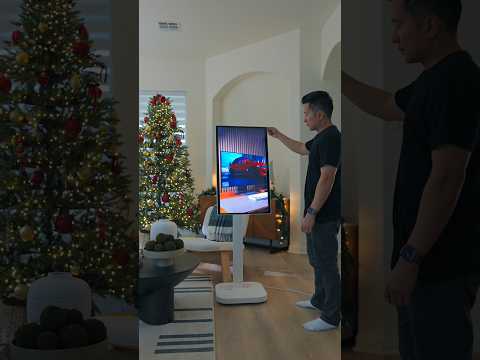 The LG Smart Monitor Swing Moves With You! #LGSmartMonitor