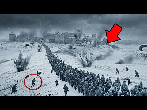 Enfer Arctique -50°C : 100 000 âmes gelées à Mourmansk.