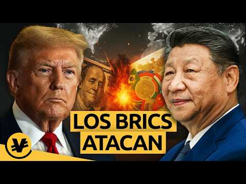 Los BRICS preparan el MAYOR ATAQUE al DÓLAR en su momento más FRÁGIL: "Brics Pay" - VisualEconomik