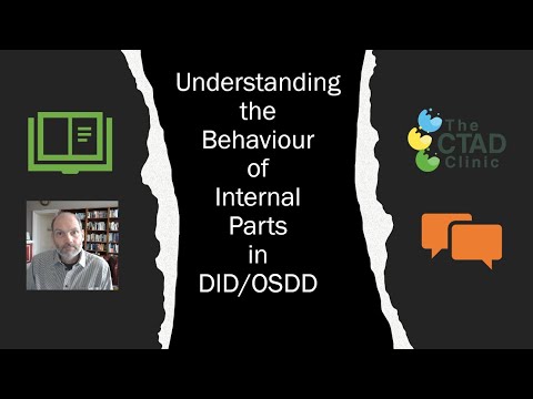 Understanding the Behaviour of Internal Parts in DID/OSDD