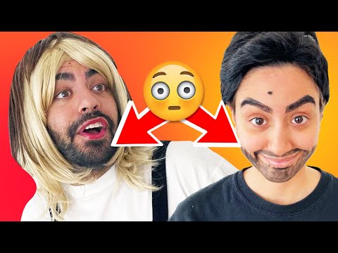 WHAT HAPPENED? 👩🏼🧔🏻‍♂️جاهامون عوض شد؟؟