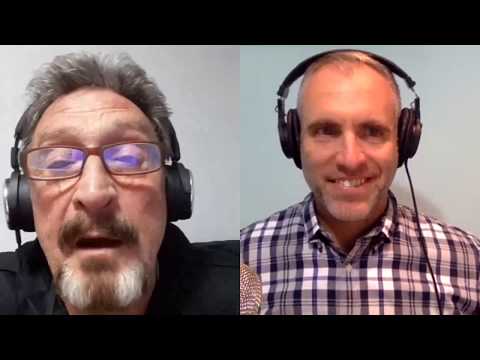 John McAfee: XMR & his take on which crypto is currently the best version of digital cash! EPI #106