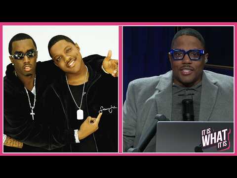 "IF IT WASN'T FOR HIM, I WOULDN'T HAVE MADE IT" MASE SHARES HIS THOUGHTS ON GETTING DIDDY'S COSIGN