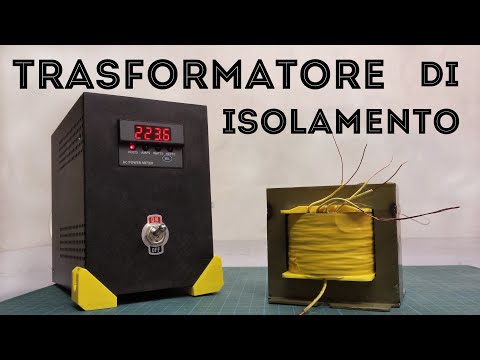 Trasformatore di Isolamento, quello SERIO! Calcolo Avvolgimenti 220 230 V - Fai Da Te