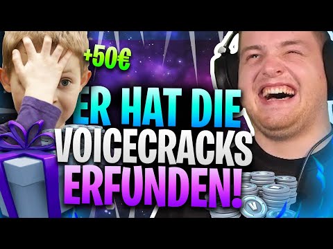 😂🤣50€ für SEINE Mom zum GEBURSTAG! | SÜCHTIG nach FORTNITE Random SQUADS!