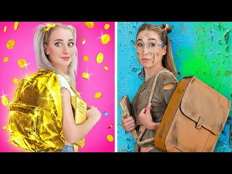 The Day a Nerd Stole the Spotlight at School 😲