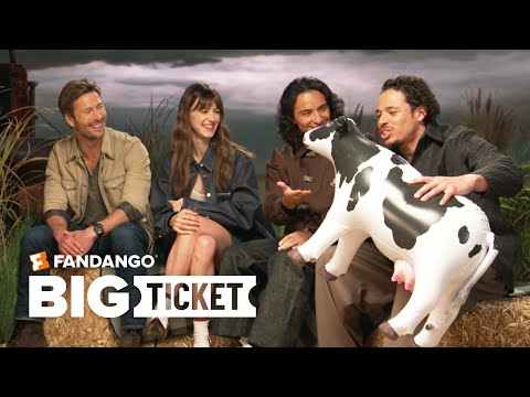 The 'Twisters' Cast on Shooting the CRAZY Tornado Scenes