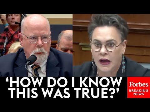 'So Corrupt And So Rotten': Harriet Hageman Shreds The FBI At John Durham Hearing